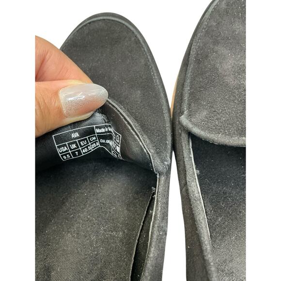 Vionic Women's Willa Wedge Loafers Black Size 9.5 - Picture 9 of 11